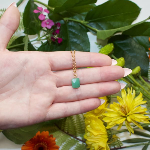Open Path Necklace