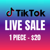TikTok Live Sale | 1 Piece | $20