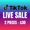 TikTok Live Sale | 2 Pieces | $30