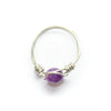 Pisces Ring - Amethyst