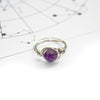 Pisces Ring - Amethyst