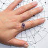 Pisces Ring - Amethyst