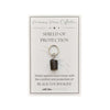 Black Tourmaline Precious Paw Charm