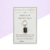 Black Tourmaline Precious Paw Charm