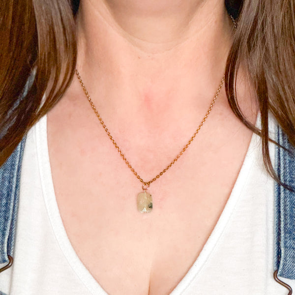 Quiet Knowing Necklace