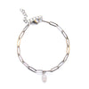 Rose Quartz Chain Anklet
