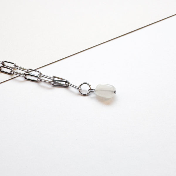Rose Quartz Chain Anklet