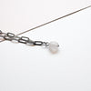 Rose Quartz Chain Bracelet