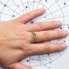 Sagittarius Ring - Citrine