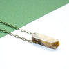 Scenic Rectangle Necklace