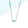 amazonite necklace
