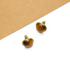 Simple Tiger's Eye Earrings