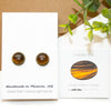 Simple Tiger's Eye Earrings Meaning