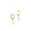 Soft Glow Hoops