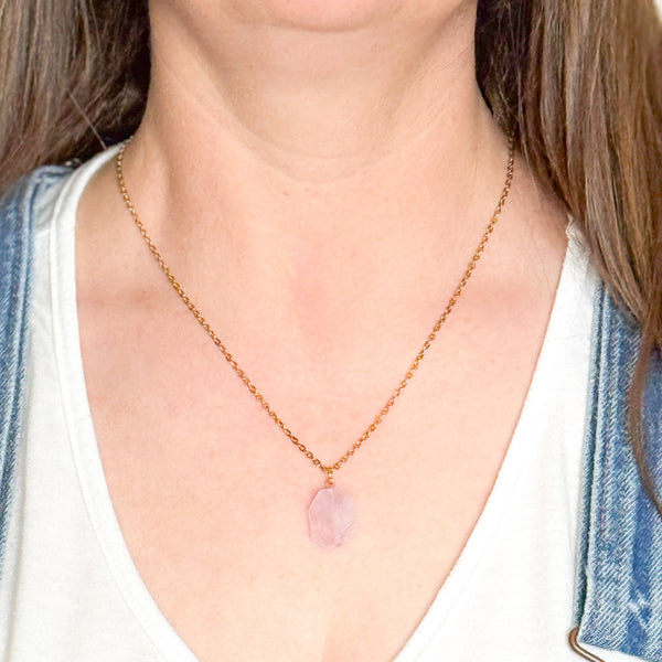 Soft Reflection Necklace