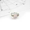 Taurus Ring - Rose Quartz