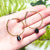 Tiny Black Tourmaline Earrings