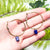 Tiny Lapis Lazuli Earrings