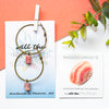 Rhodochrosite Hoop Earrings Meaning