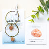 Sunstone Earrings Meaning