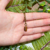 Tiger's Eye Anklet