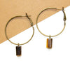 Tiger's Eye Earrings