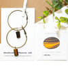 Tiger's Eye Earrings Meaning