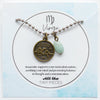 Virgo & Amazonite Charm Necklace