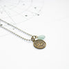 Virgo & Amazonite Charm Necklace