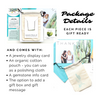 Prehnite Bracelet Packaging