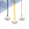 Rainbow Moonstone Necklace - Cloud