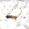 Agate Bar Necklace - Natural Gemstone Necklace