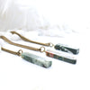 Agate Necklace - Natural Gemstone Necklace