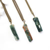 Agate Necklace - Natural Gemstone Necklace
