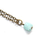 Amazonite Anklet - Raw Crystal Jewelry