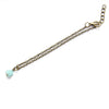 Amazonite Anklet - Raw Crystal Jewelry