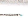 Amazonite Anklet - Raw Crystal Jewelry