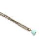 Amazonite Anklet - Raw Crystal Jewelry