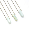 Amazonite Double Point Necklace