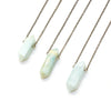 Amazonite Double Point Necklace