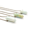 Amazonite Double Point Necklace