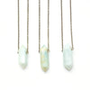 Amazonite Double Point Necklace