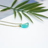 Amazonite Necklace - Moon