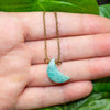 Amazonite Necklace - Moon