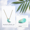 Amazonite Necklace - Moon