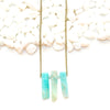 Amazonite Necklace - Natural Gemstone Jewelry