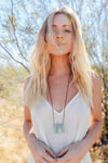 Amazonite Necklace - Natural Gemstone Jewelry