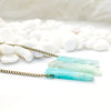 Amazonite Necklace - Natural Gemstone Jewelry