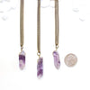 Amethyst Necklace - Natural Gemstone Jewelry