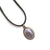 Amethyst Gemstone Choker - Natural Gemstone Vegan Jewelry